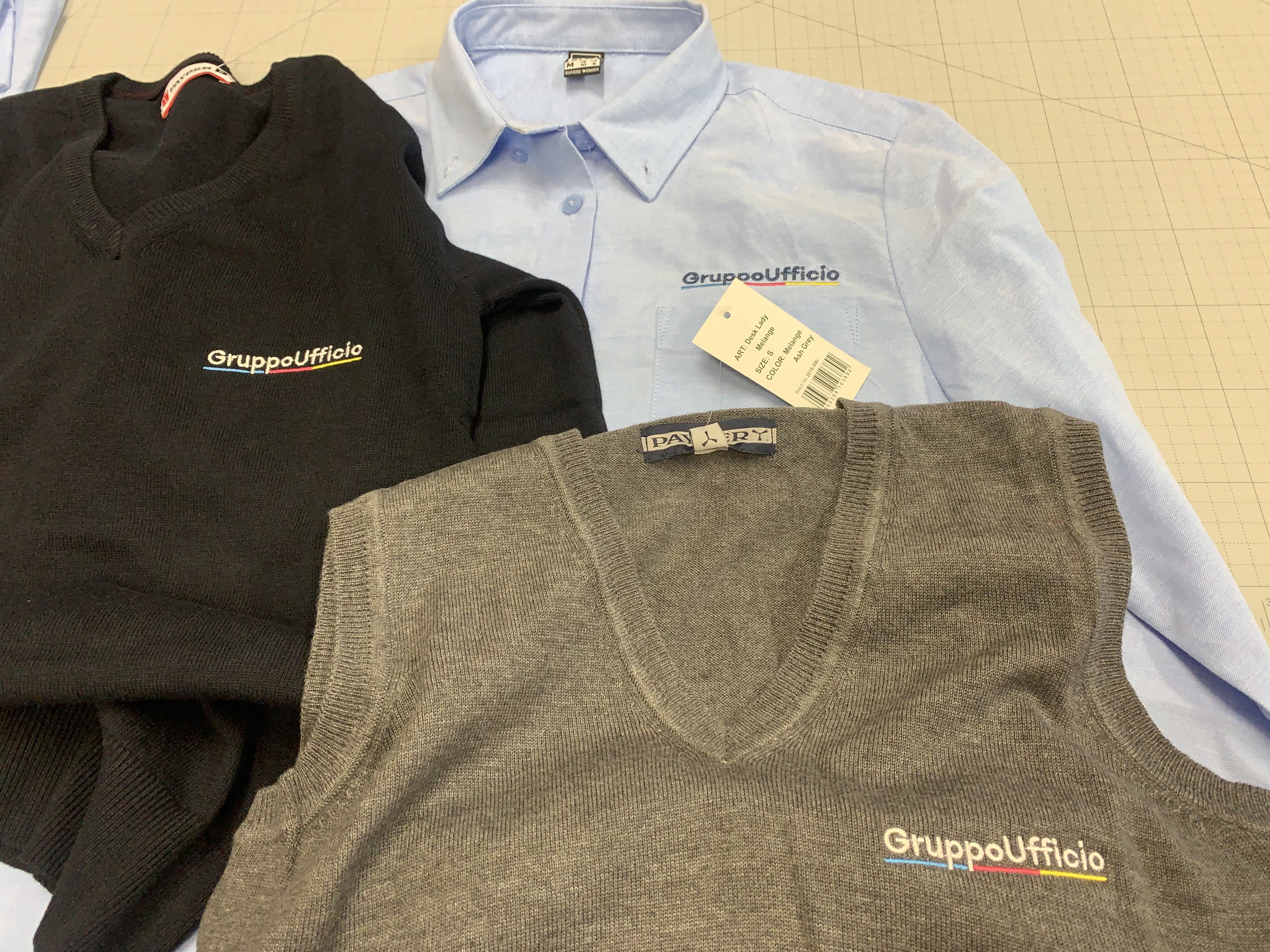 Abbigliamento personalizzato a Padova